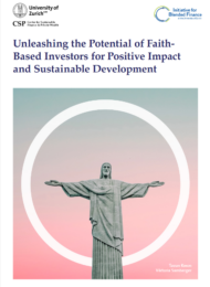 Faith-based investing cover