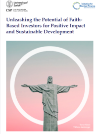 Faith-based investing cover