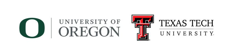University Oregon and Texas Tech University