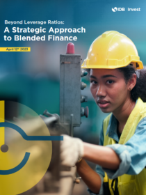 IDB-Invest-A-Strategic-Approach-to-Blended-Finance-Cover