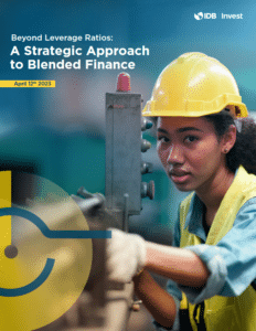 IDB Invest A Strategic Approach to Blended Finance Cover