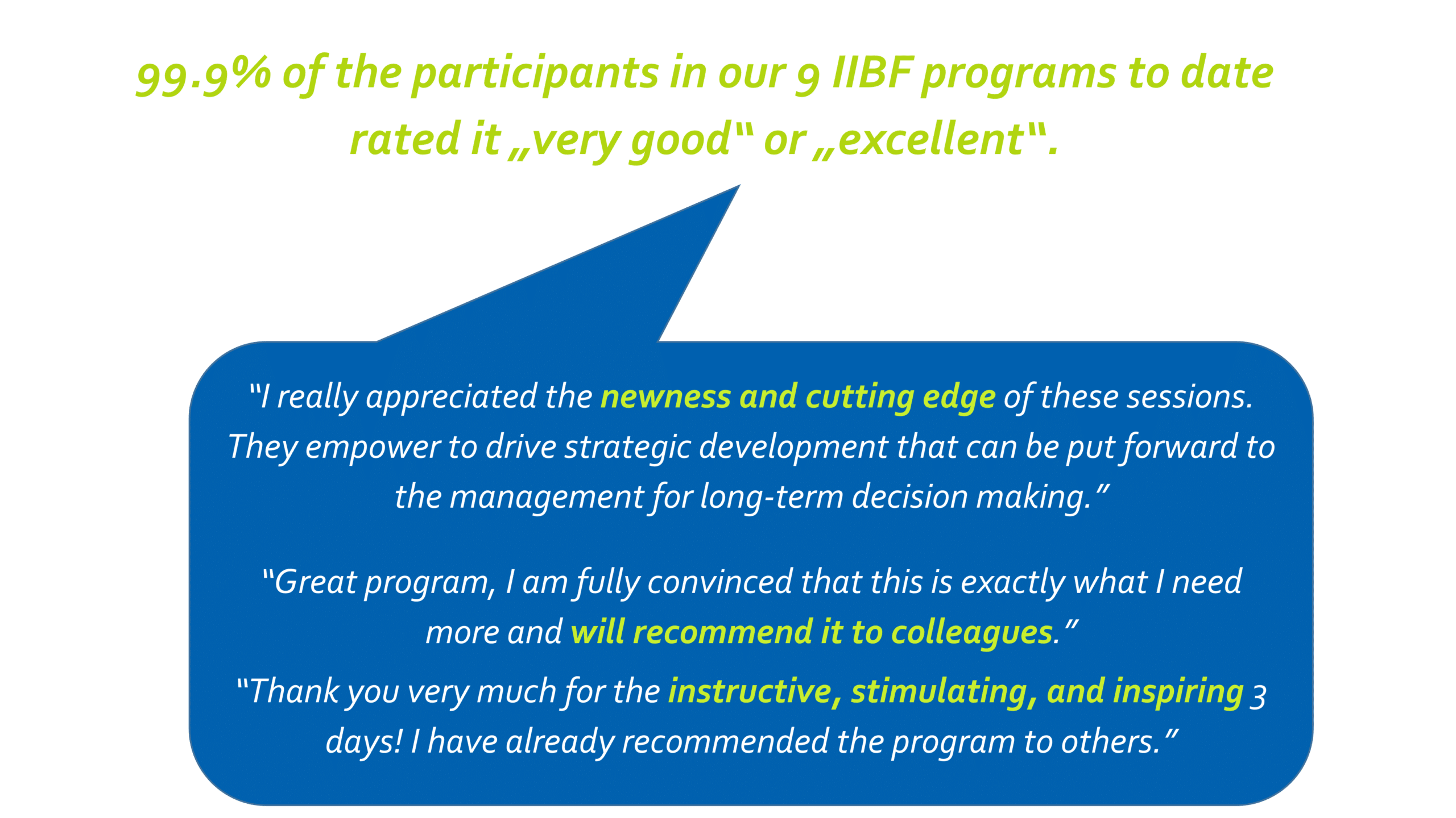 IIBF quote new scaled